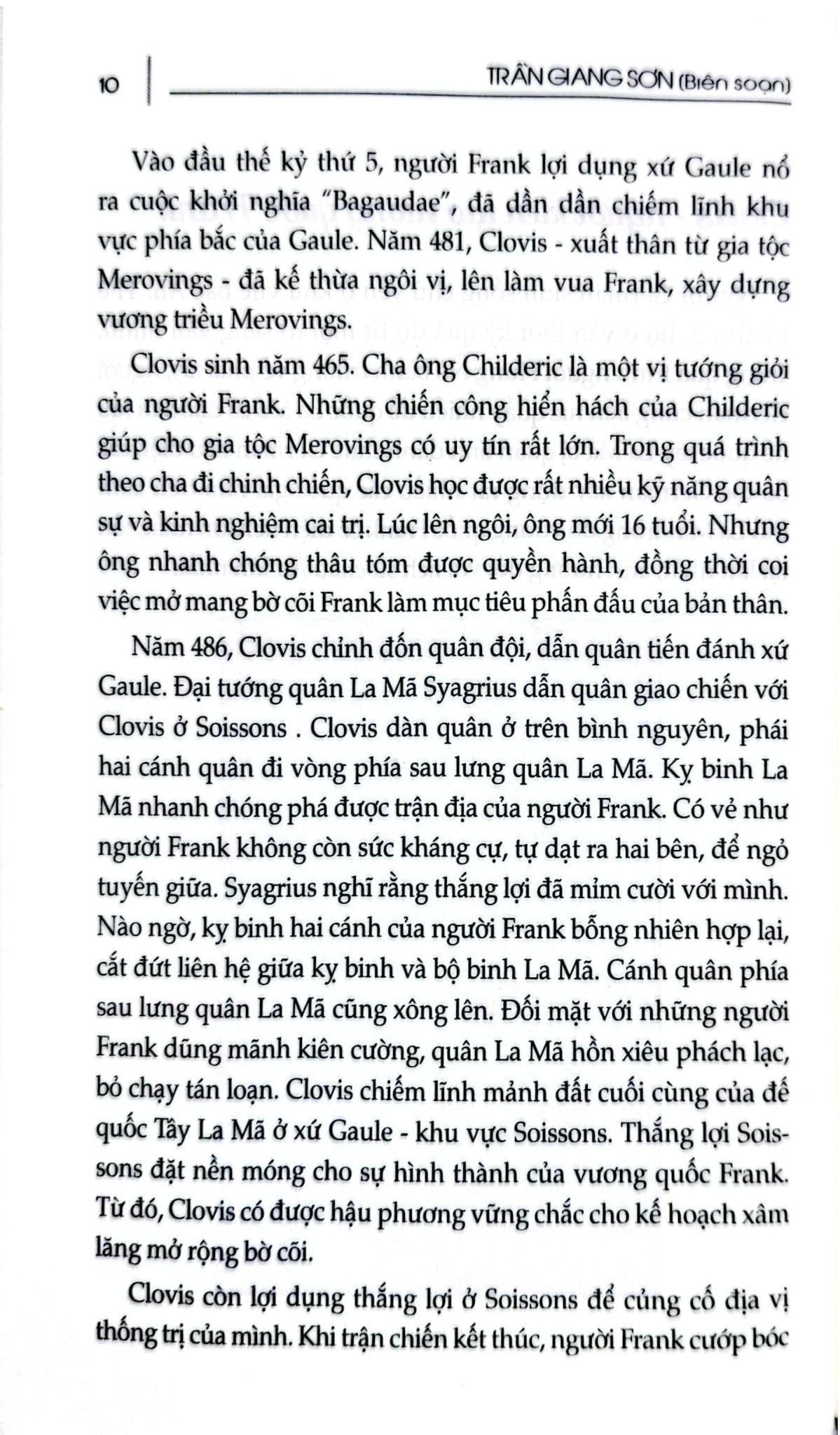 Lược Sử Thế Giới Trung Đại - Trần Giang Sơn bs