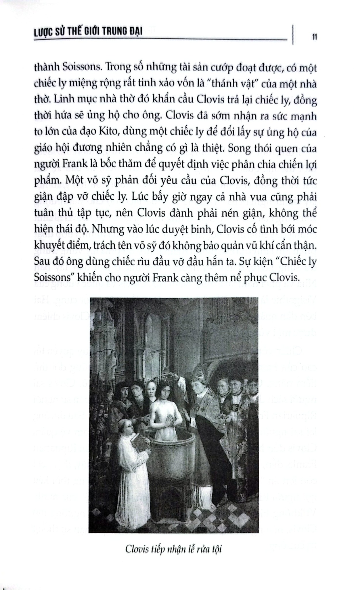 Lược Sử Thế Giới Trung Đại - Trần Giang Sơn bs
