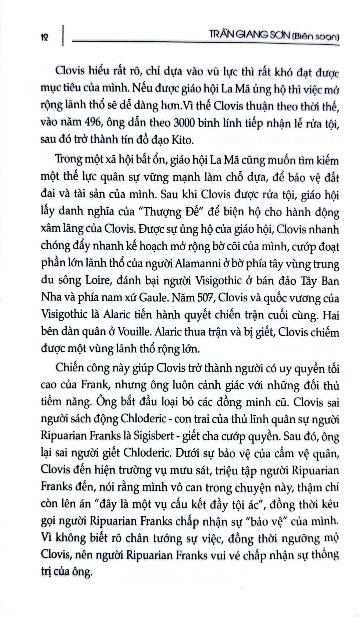 Lược Sử Thế Giới Trung Đại - Trần Giang Sơn bs