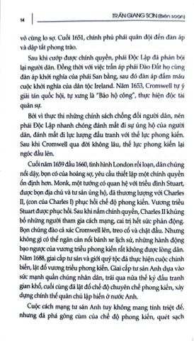  Lược Sử Thế Giới Cận Đại - Trần Giang Sơn 