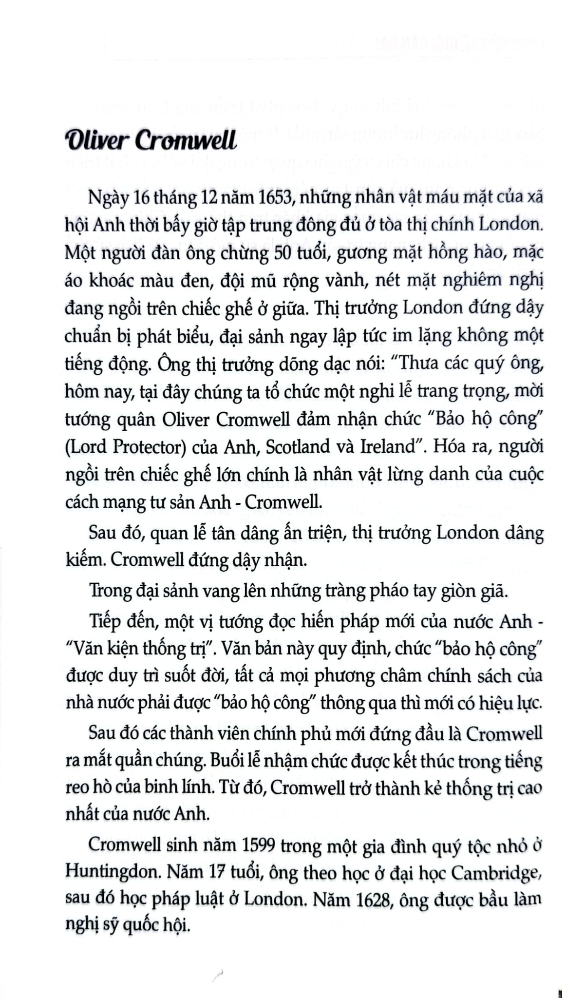 Lược Sử Thế Giới Cận Đại - Trần Giang Sơn