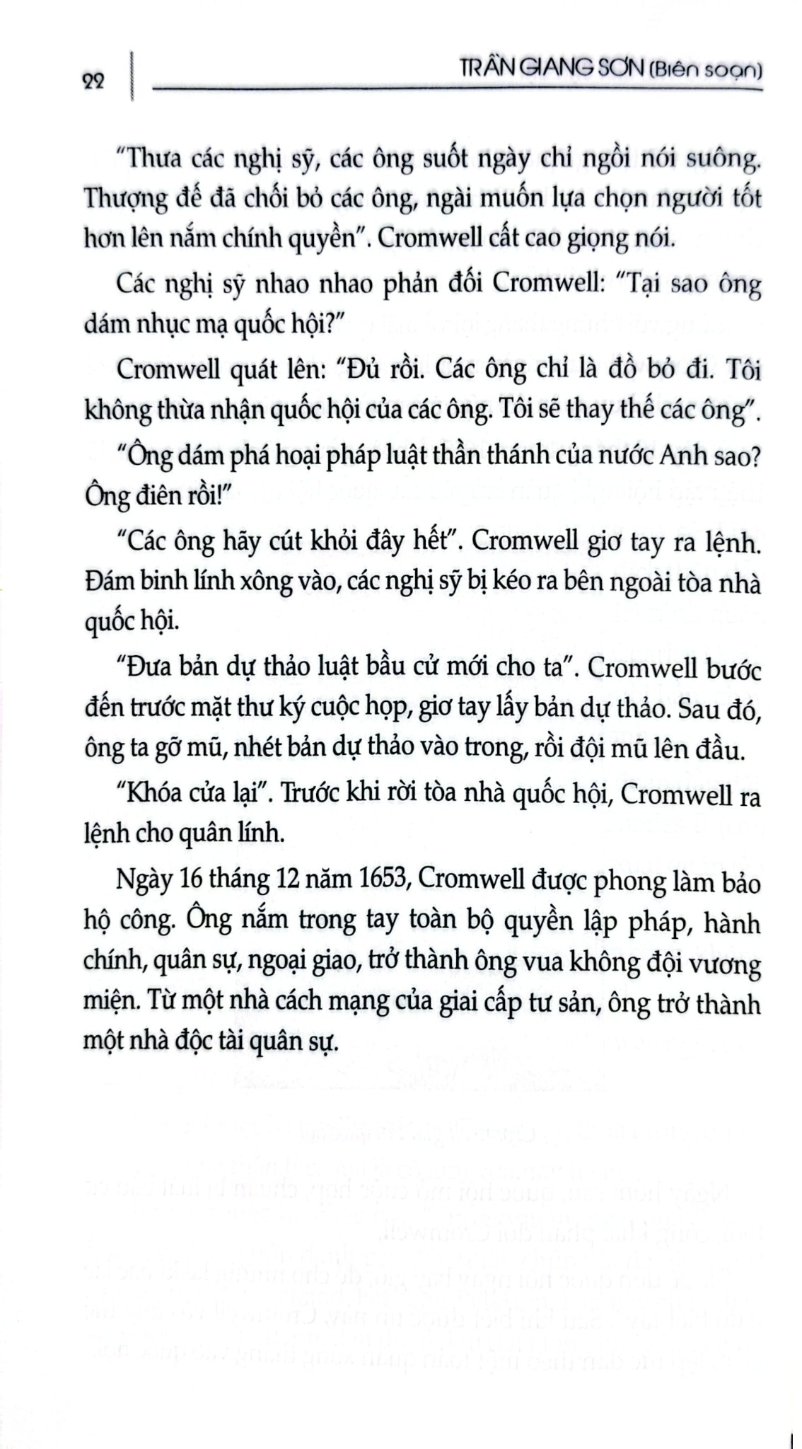 Lược Sử Thế Giới Cận Đại - Trần Giang Sơn