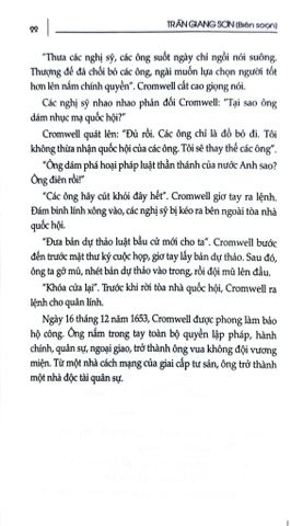  Lược Sử Thế Giới Cận Đại - Trần Giang Sơn 