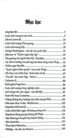  Lược Sử Thế Giới Cận Đại - Trần Giang Sơn 