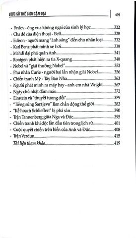  Lược Sử Thế Giới Cận Đại - Trần Giang Sơn 