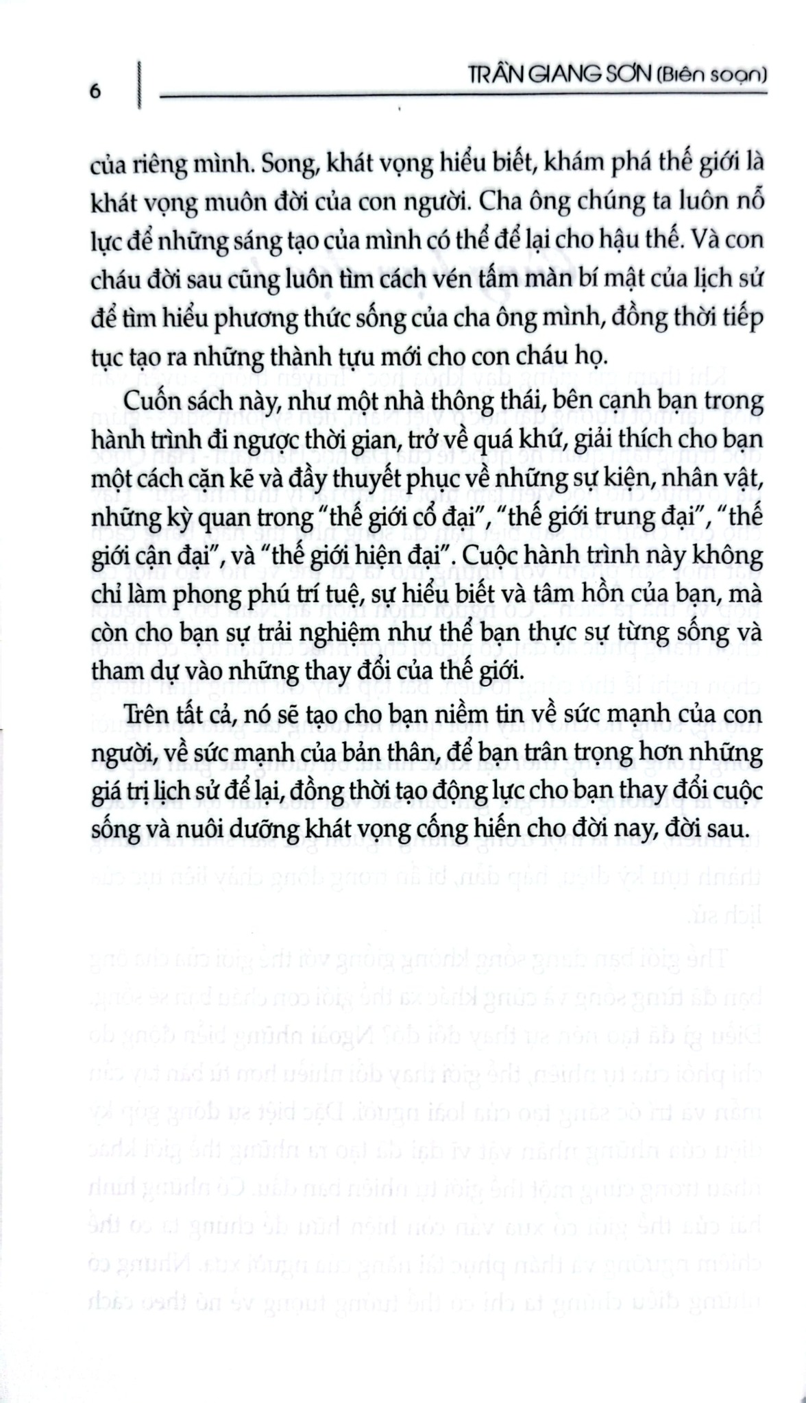 Lược Sử Thế Giới Cận Đại - Trần Giang Sơn