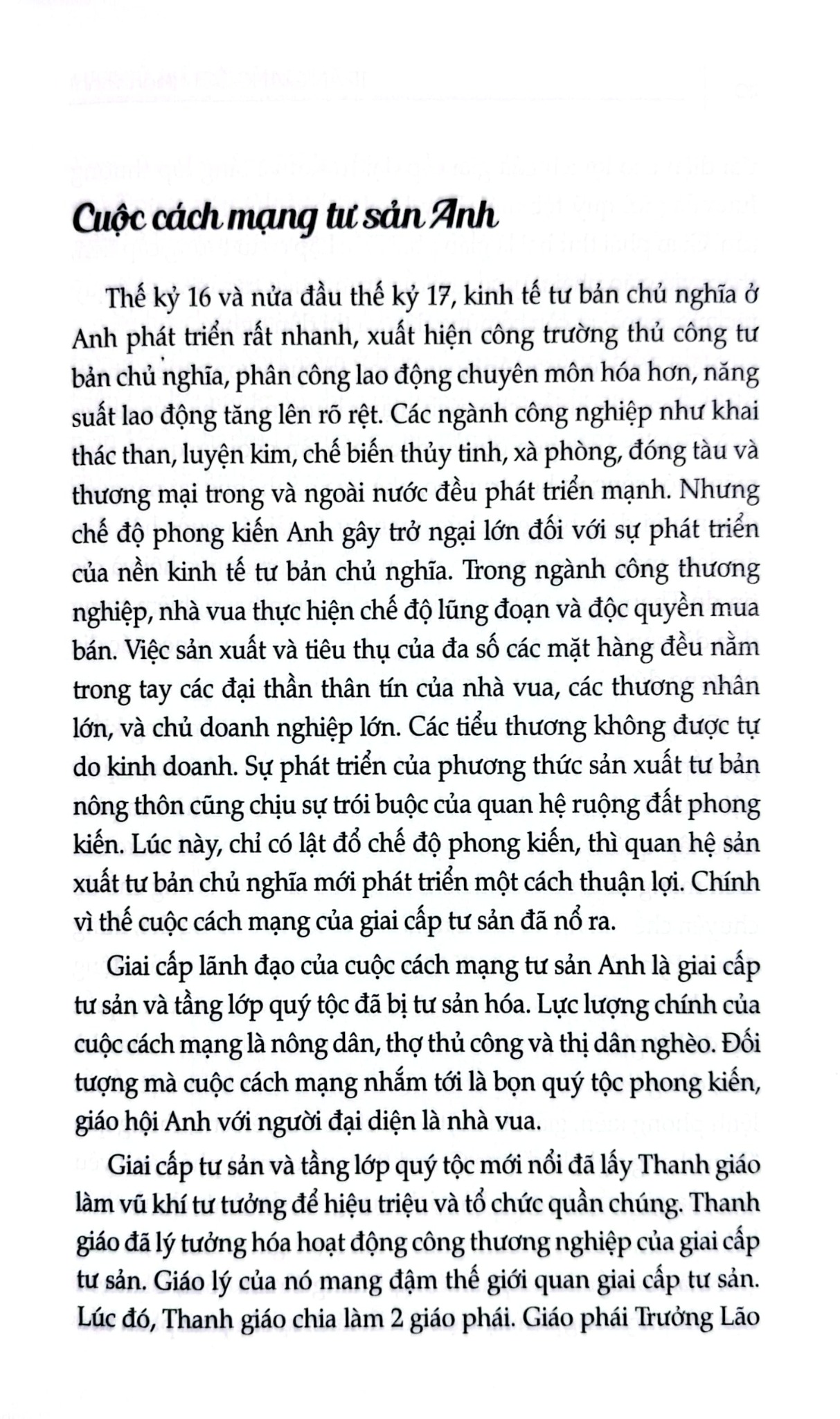 Lược Sử Thế Giới Cận Đại - Trần Giang Sơn