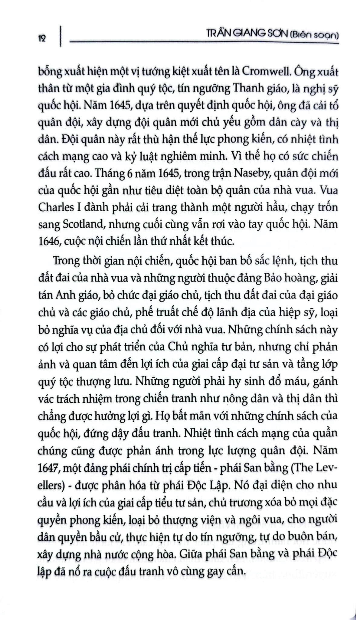 Lược Sử Thế Giới Cận Đại - Trần Giang Sơn