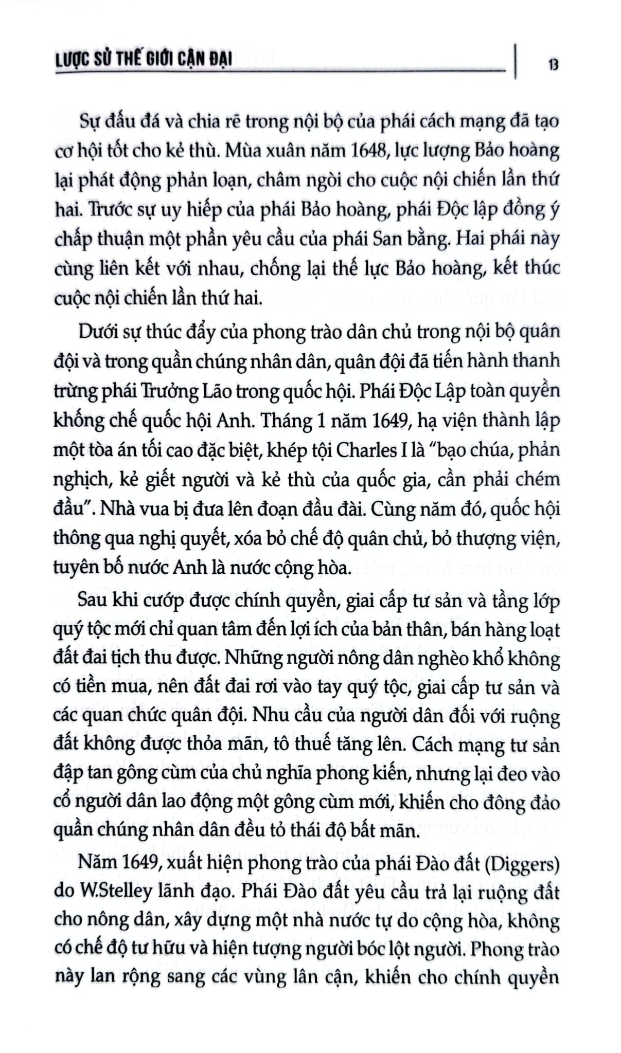 Lược Sử Thế Giới Cận Đại - Trần Giang Sơn