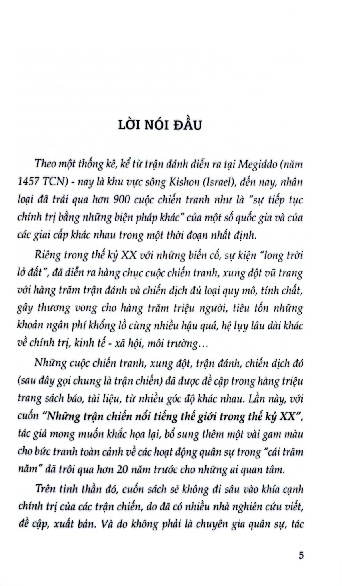 Những Trận Chiến Nổi Tiếng Thế Giới Trong Thế Kỷ XX - Nguyễn Đăng Song