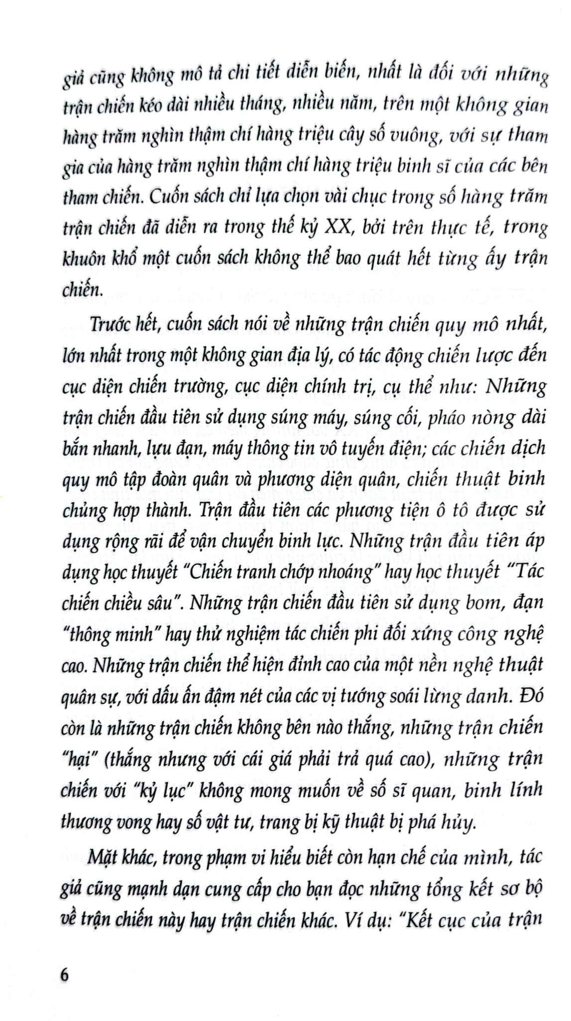 Những Trận Chiến Nổi Tiếng Thế Giới Trong Thế Kỷ XX - Nguyễn Đăng Song