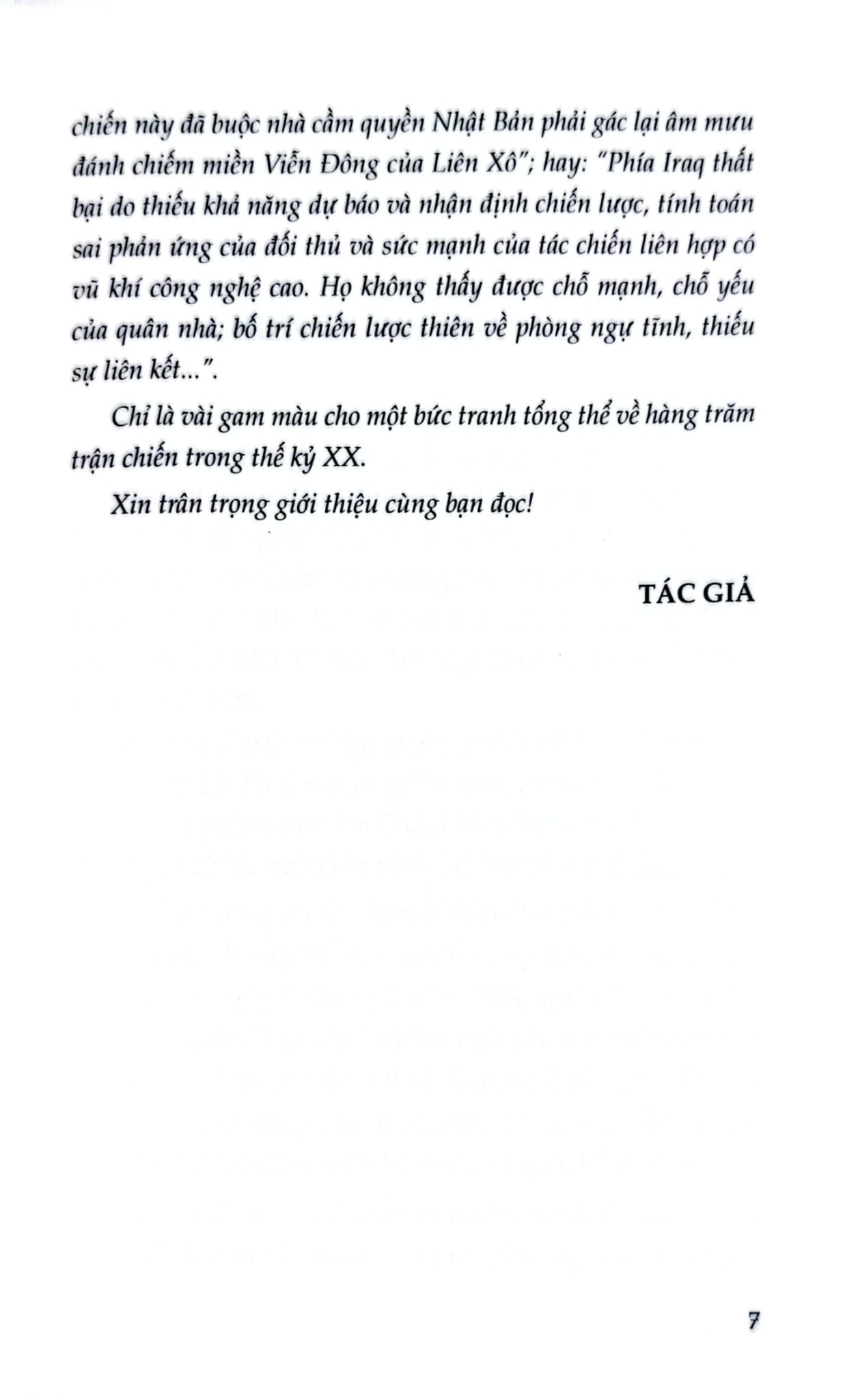 Những Trận Chiến Nổi Tiếng Thế Giới Trong Thế Kỷ XX - Nguyễn Đăng Song