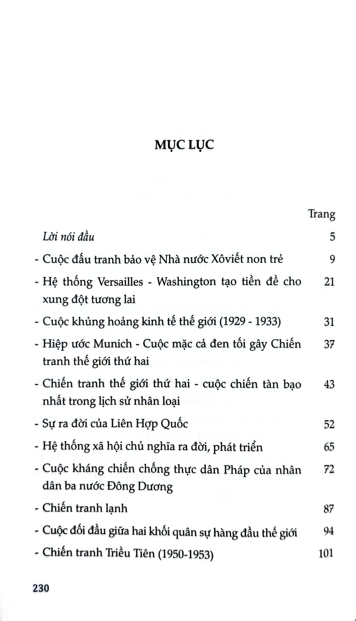 Thế Giới 100 Năm (1920 - 2020) - Nguyễn Đăng Song