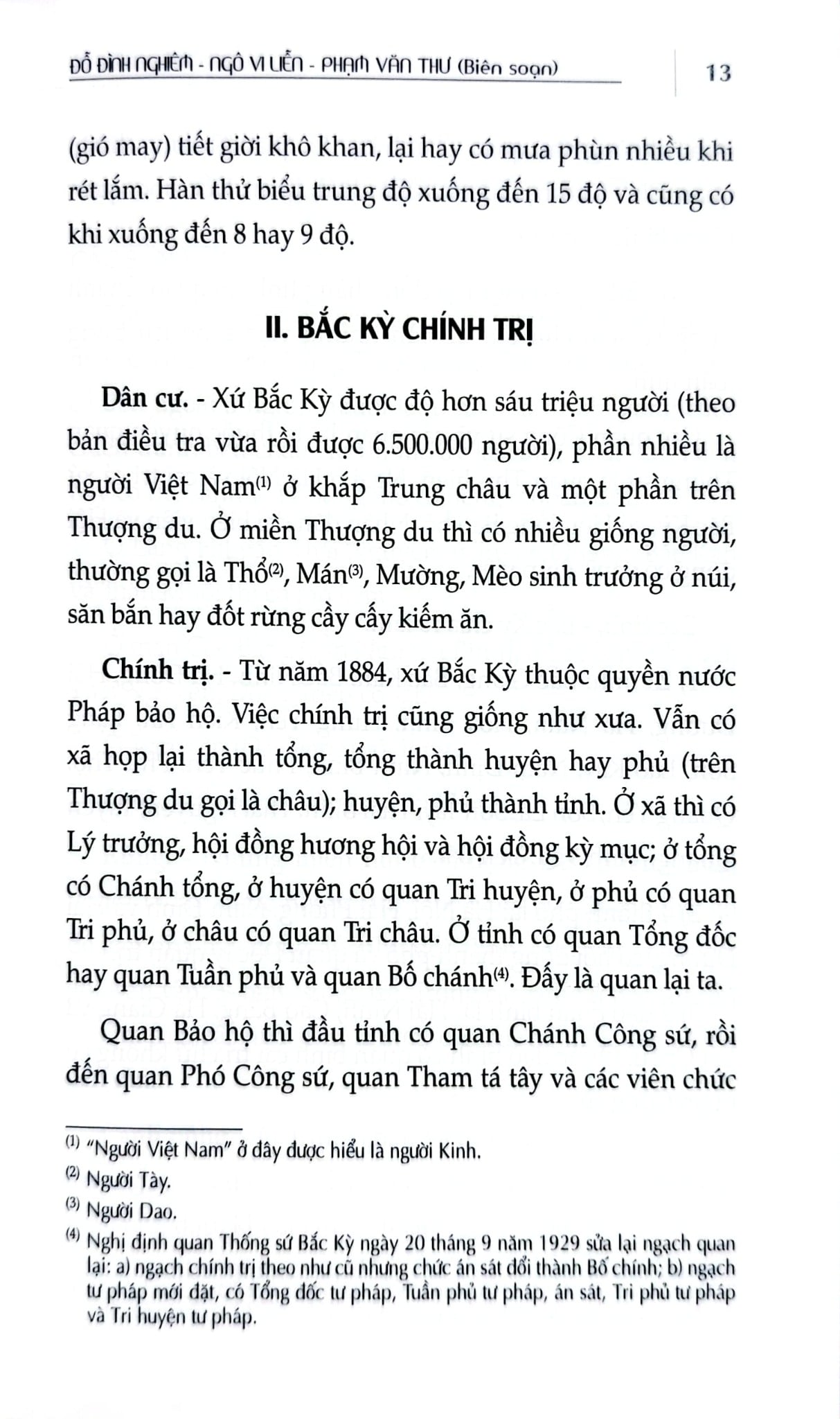 Địa Dư Các Tỉnh Bắc Kỳ - Đỗ Đình Nghiêm, Ngô Vi Liễn