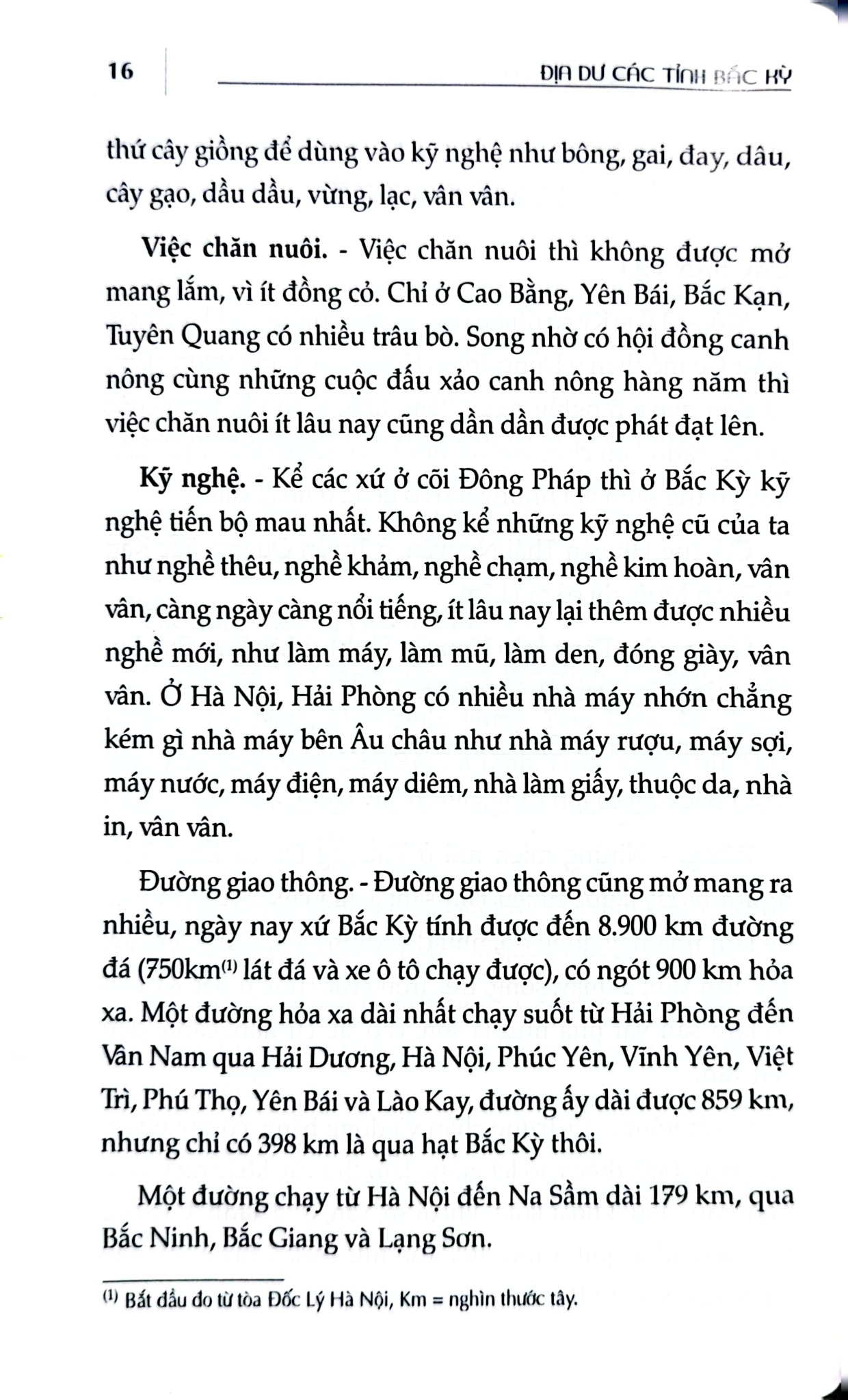 Địa Dư Các Tỉnh Bắc Kỳ - Đỗ Đình Nghiêm, Ngô Vi Liễn