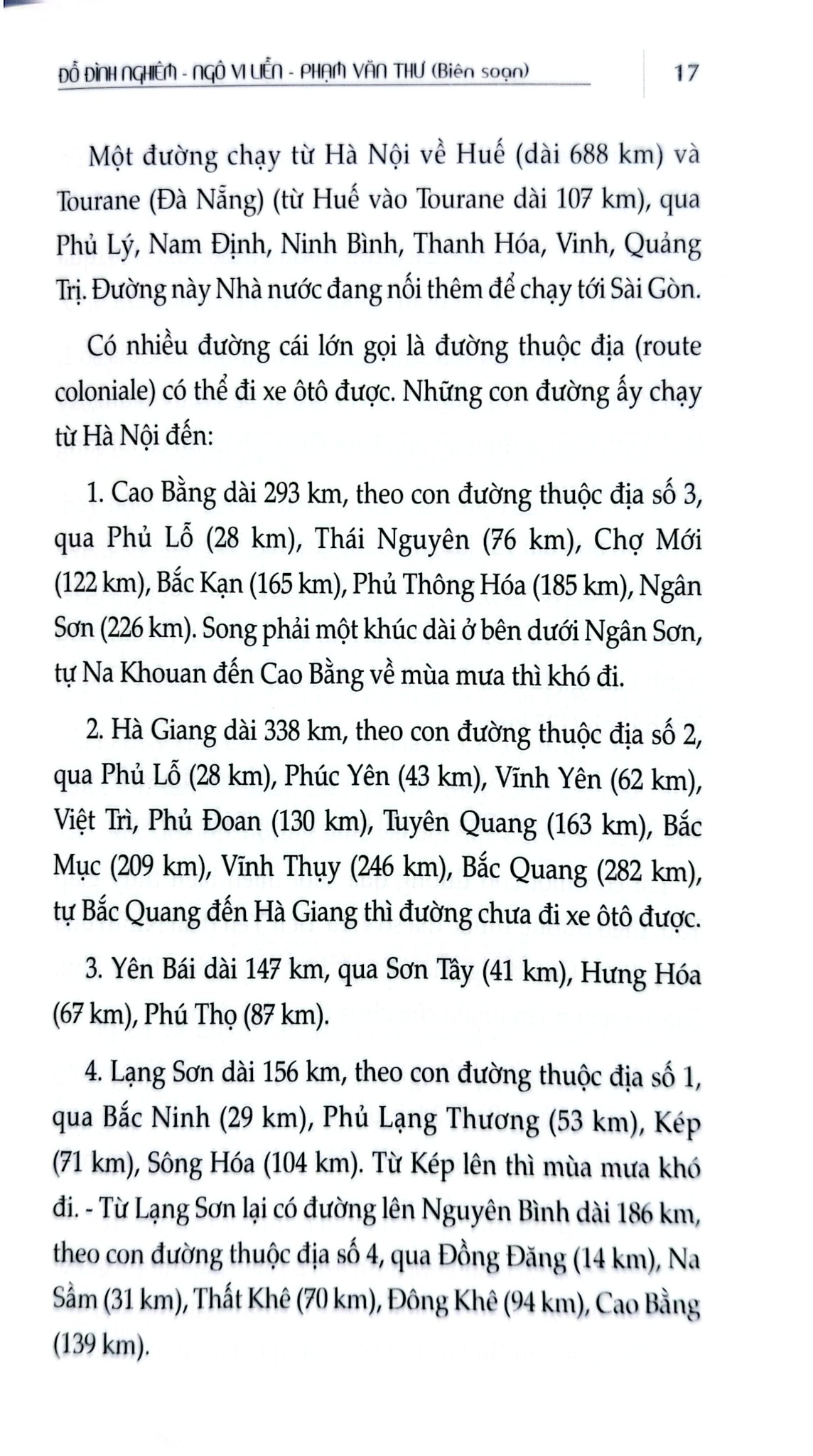Địa Dư Các Tỉnh Bắc Kỳ - Đỗ Đình Nghiêm, Ngô Vi Liễn