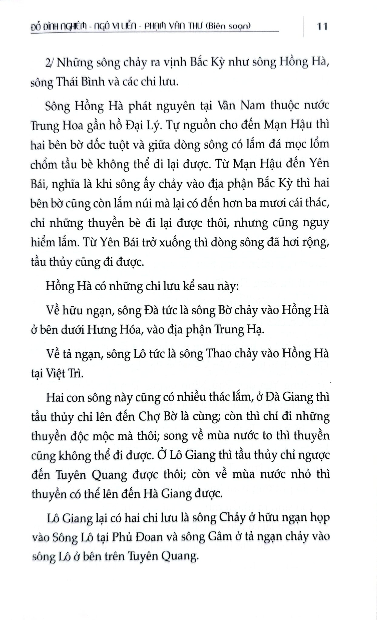 Địa Dư Các Tỉnh Bắc Kỳ - Đỗ Đình Nghiêm, Ngô Vi Liễn