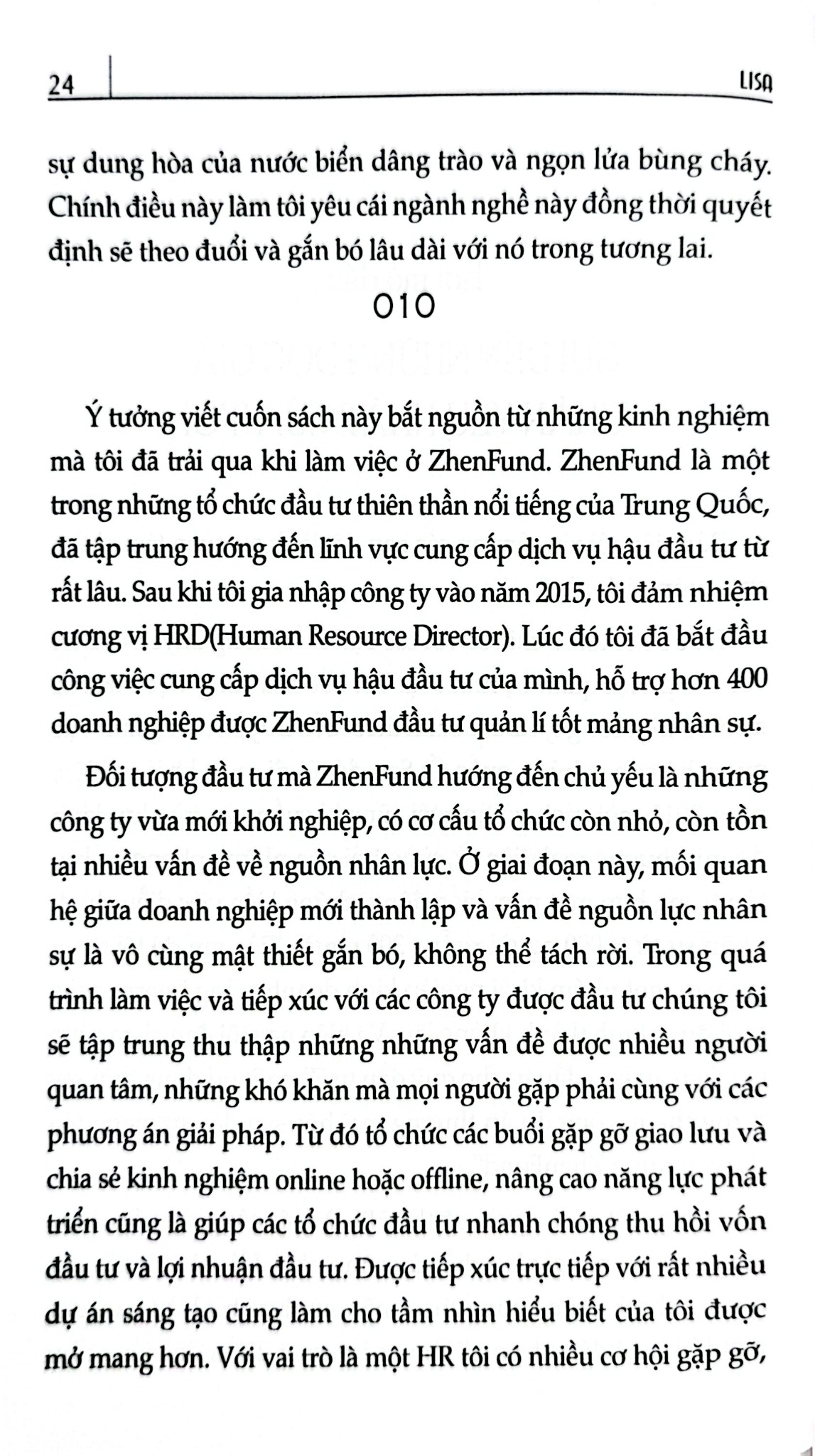 Khởi Nghiệp 4.0- Khởi Nghiệp Bắt Đầu Từ Việc Biết Dùng Người - Lisa, Bùi Quỳnh Vân