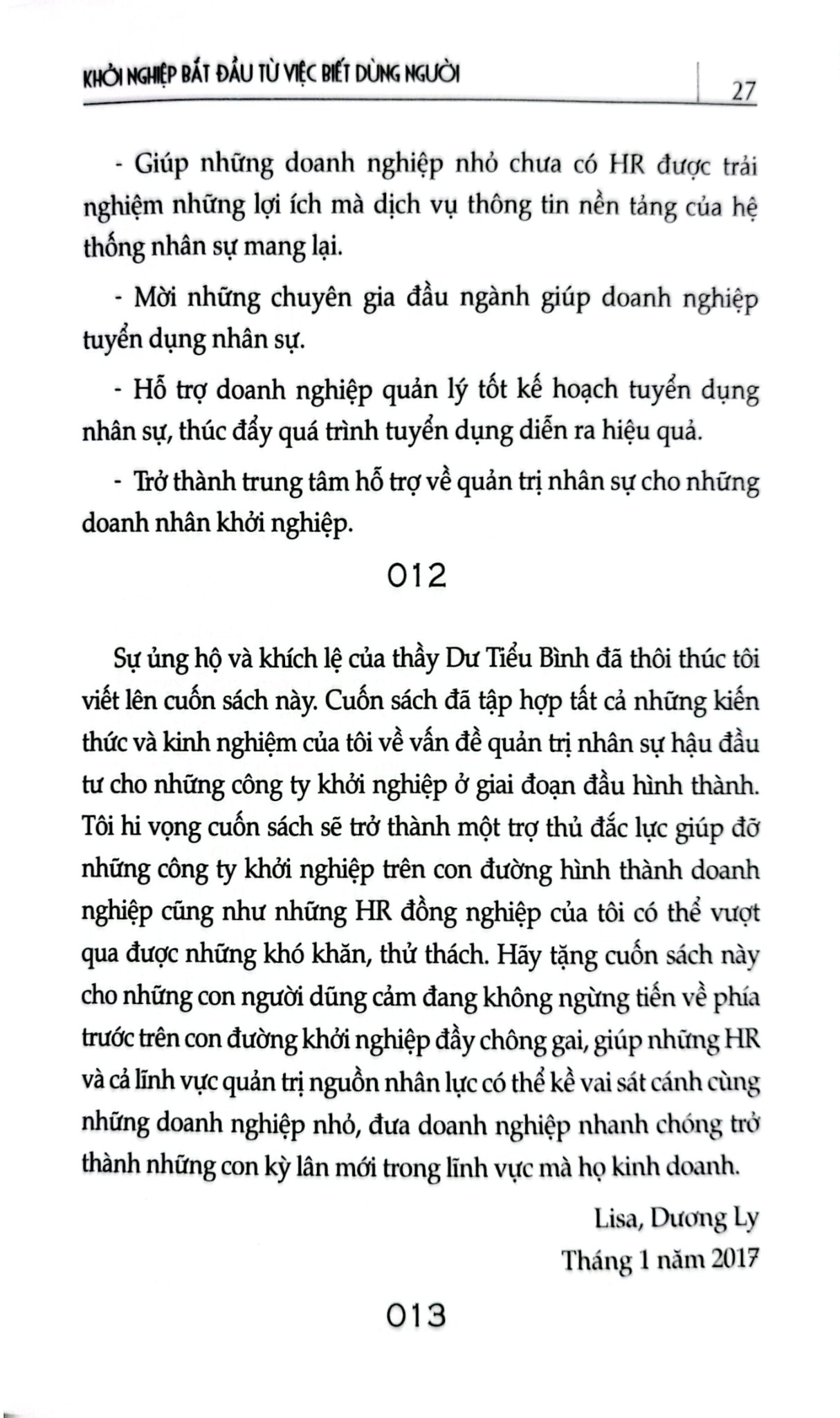 Khởi Nghiệp 4.0- Khởi Nghiệp Bắt Đầu Từ Việc Biết Dùng Người - Lisa, Bùi Quỳnh Vân