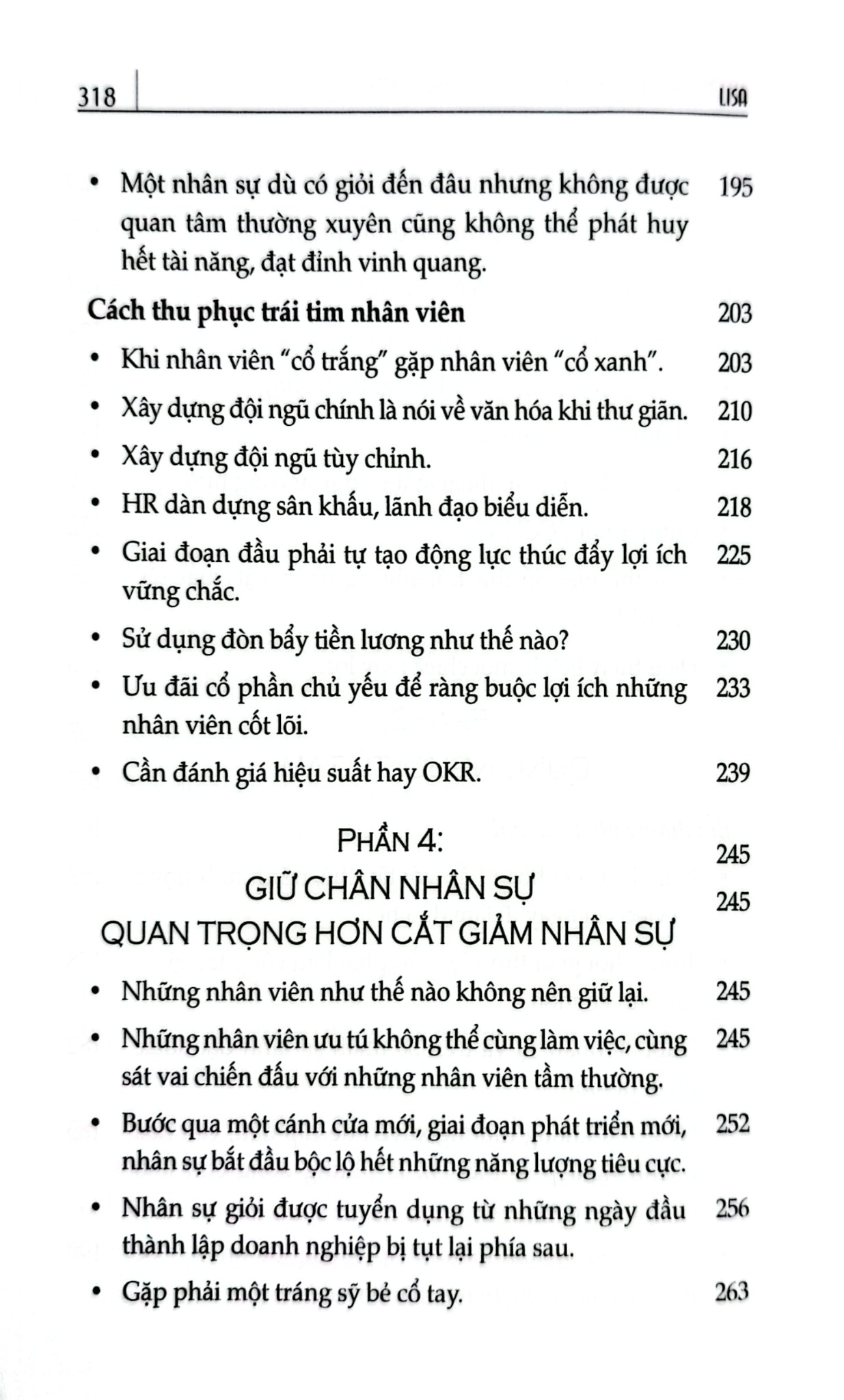 Khởi Nghiệp 4.0- Khởi Nghiệp Bắt Đầu Từ Việc Biết Dùng Người - Lisa, Bùi Quỳnh Vân