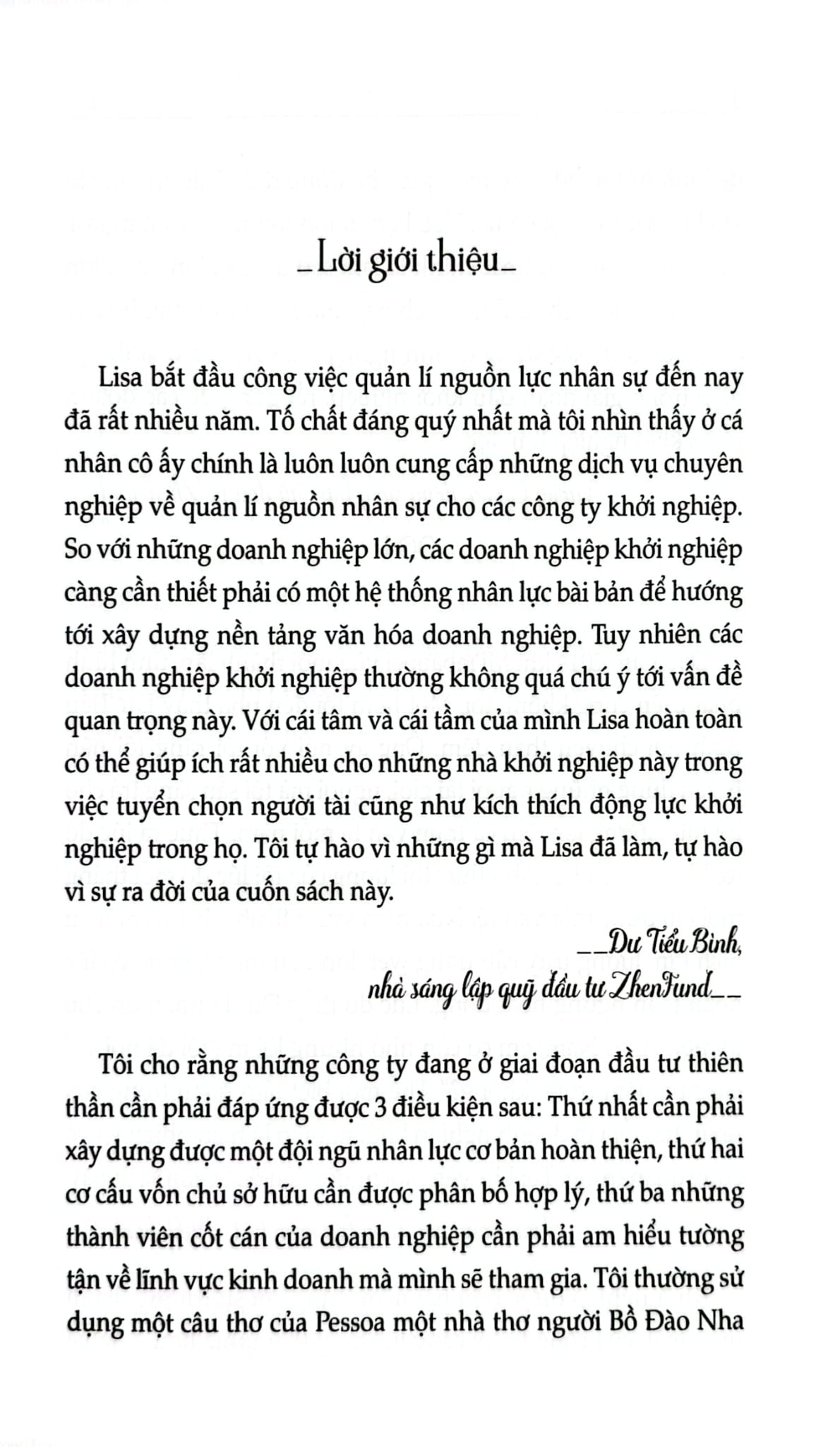 Khởi Nghiệp 4.0- Khởi Nghiệp Bắt Đầu Từ Việc Biết Dùng Người - Lisa, Bùi Quỳnh Vân