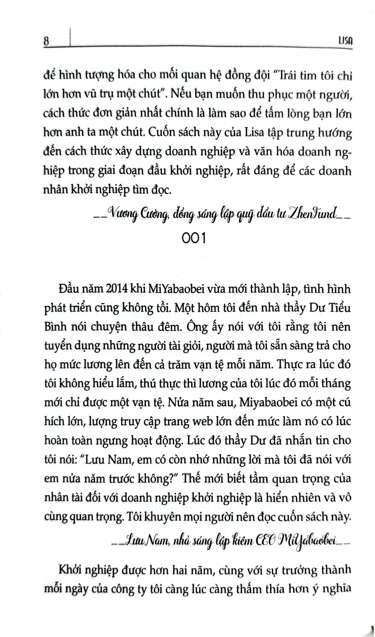 Khởi Nghiệp 4.0- Khởi Nghiệp Bắt Đầu Từ Việc Biết Dùng Người - Lisa, Bùi Quỳnh Vân