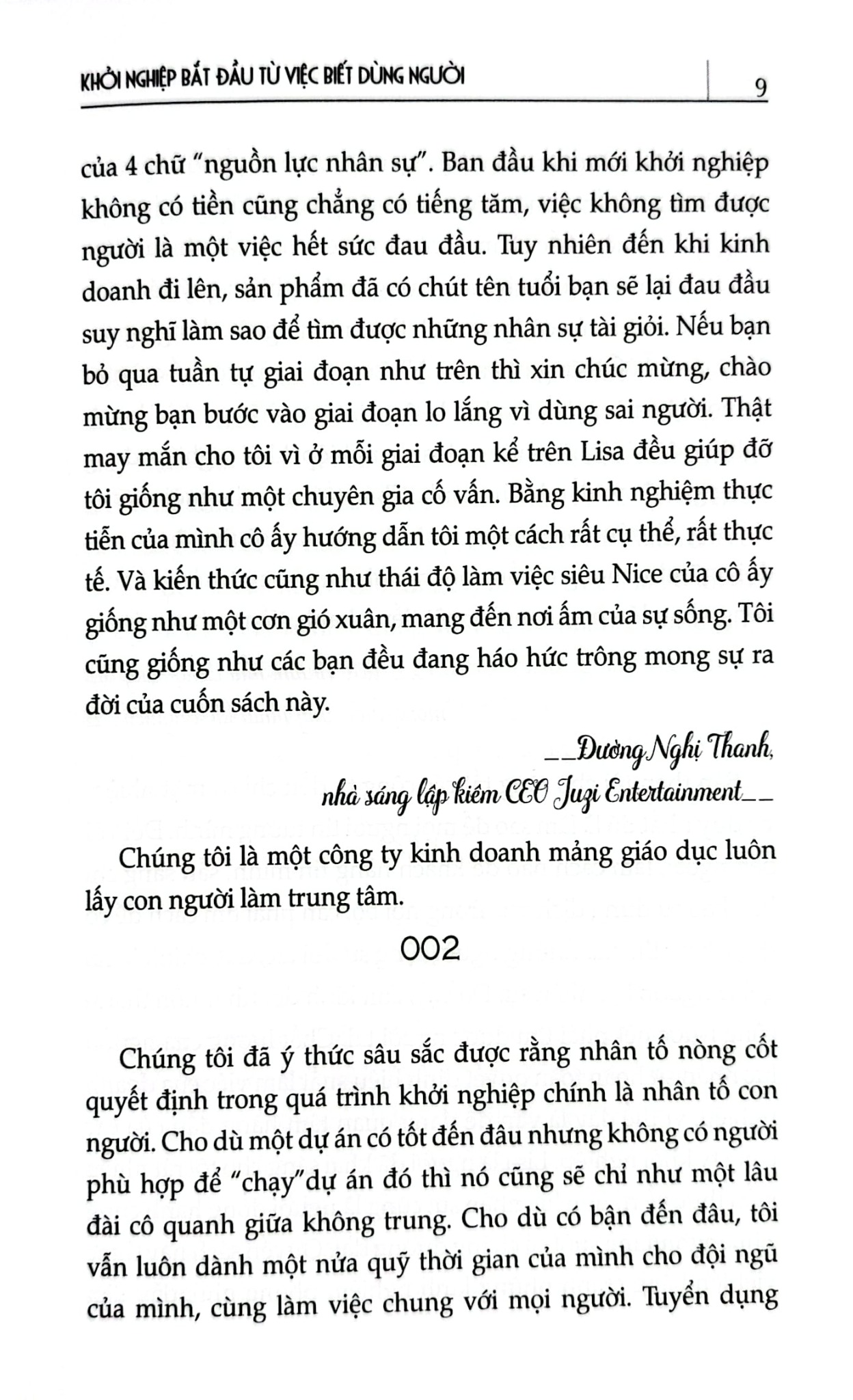 Khởi Nghiệp 4.0- Khởi Nghiệp Bắt Đầu Từ Việc Biết Dùng Người - Lisa, Bùi Quỳnh Vân