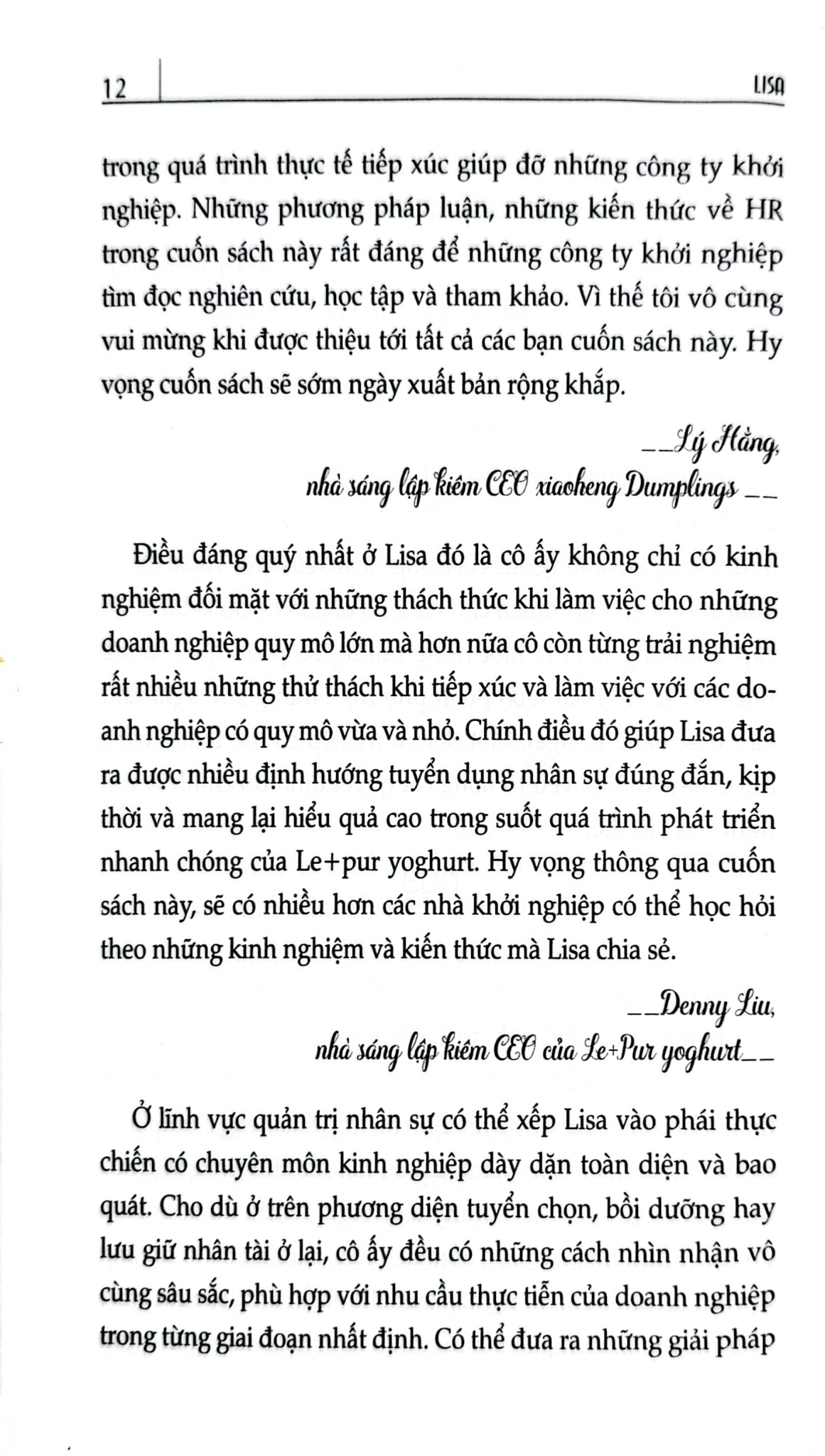 Khởi Nghiệp 4.0- Khởi Nghiệp Bắt Đầu Từ Việc Biết Dùng Người - Lisa, Bùi Quỳnh Vân
