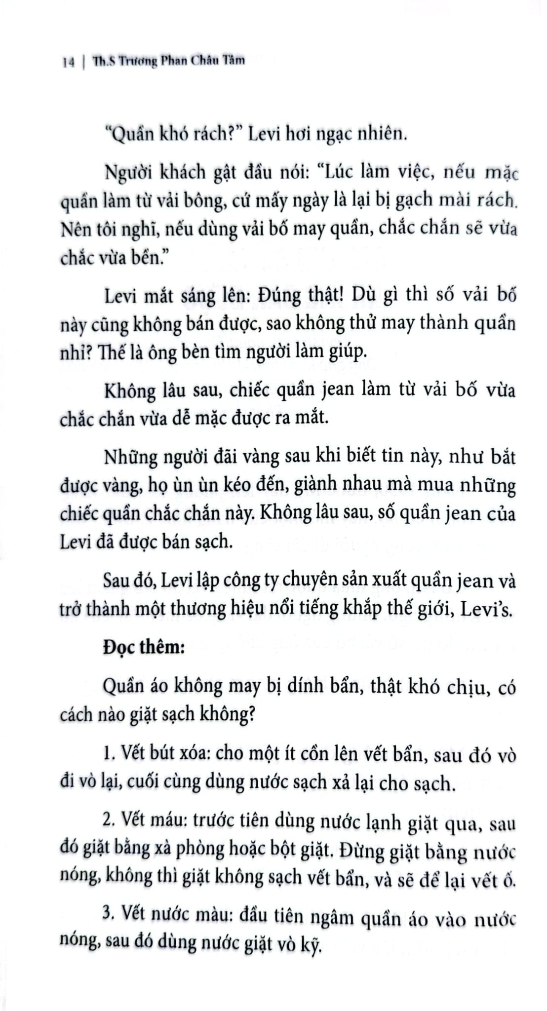 Những Câu Chuyện Khuyến Khích Trẻ Sáng Tạo - ThS. Trương Phan Châu Tâm