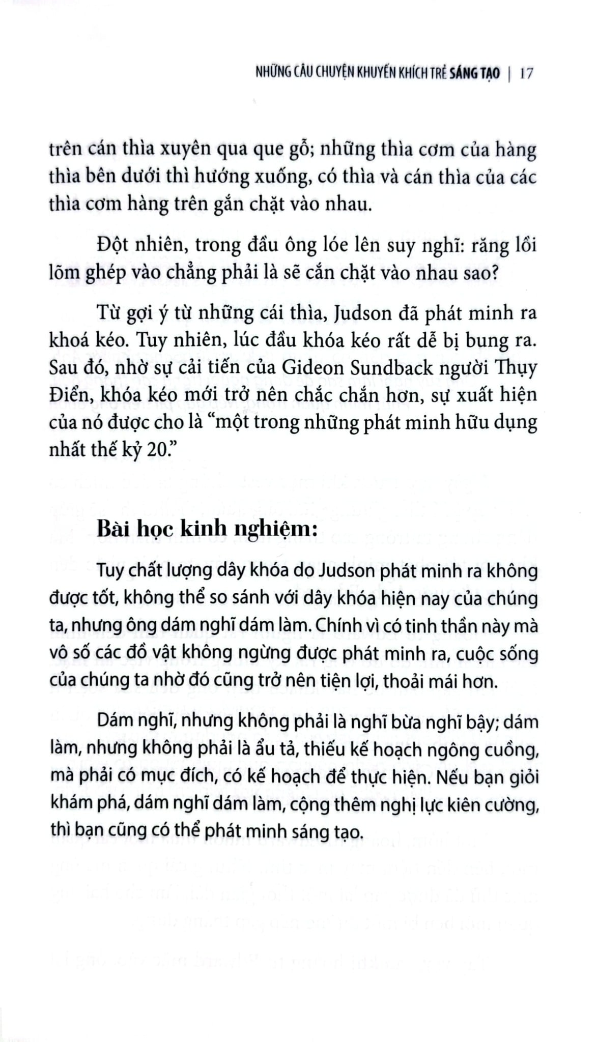 Những Câu Chuyện Khuyến Khích Trẻ Sáng Tạo - ThS. Trương Phan Châu Tâm