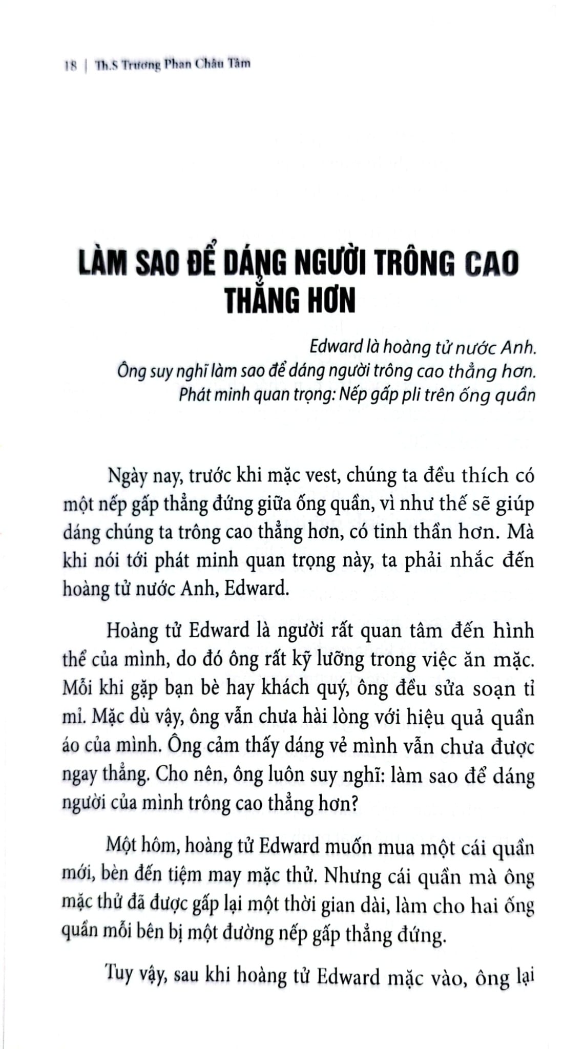 Những Câu Chuyện Khuyến Khích Trẻ Sáng Tạo - ThS. Trương Phan Châu Tâm