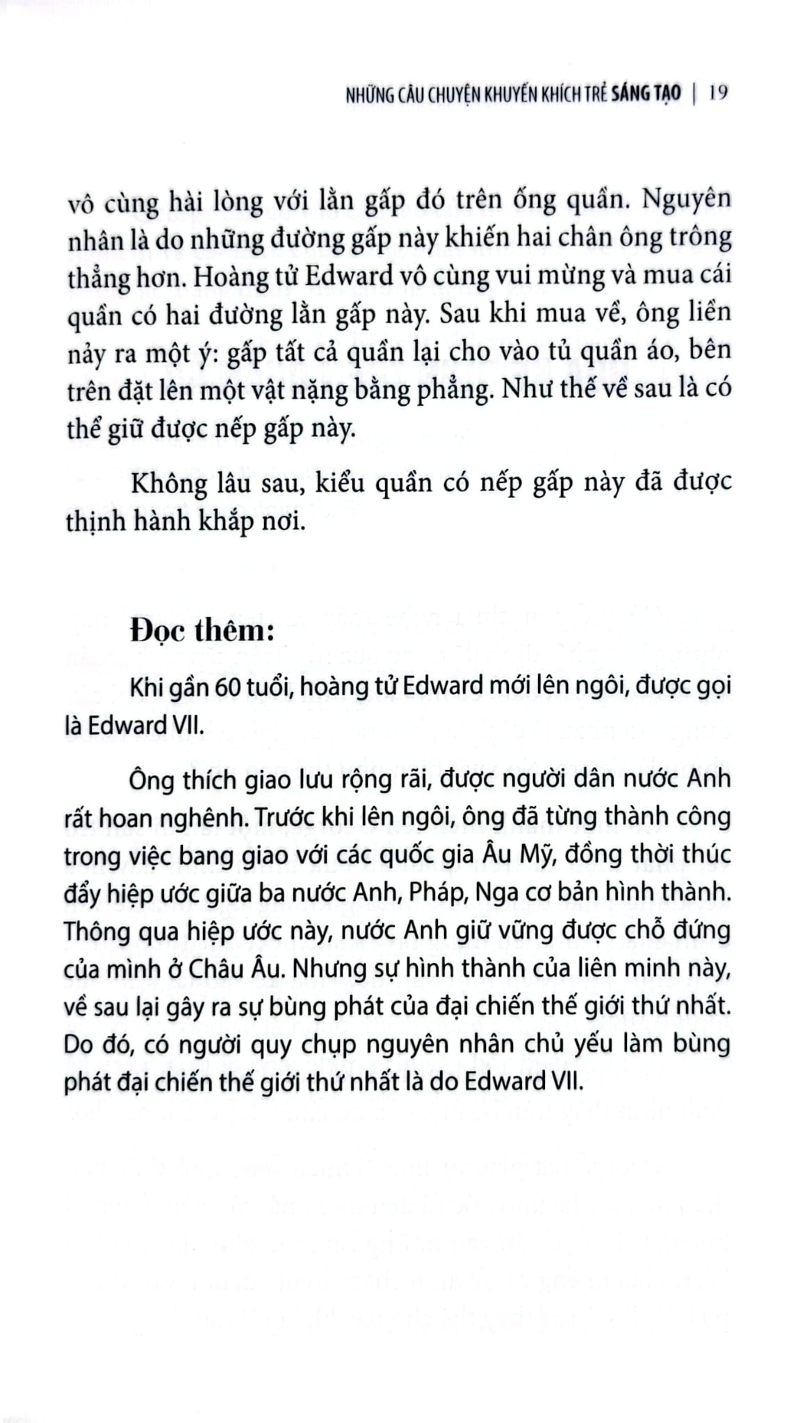 Những Câu Chuyện Khuyến Khích Trẻ Sáng Tạo - ThS. Trương Phan Châu Tâm
