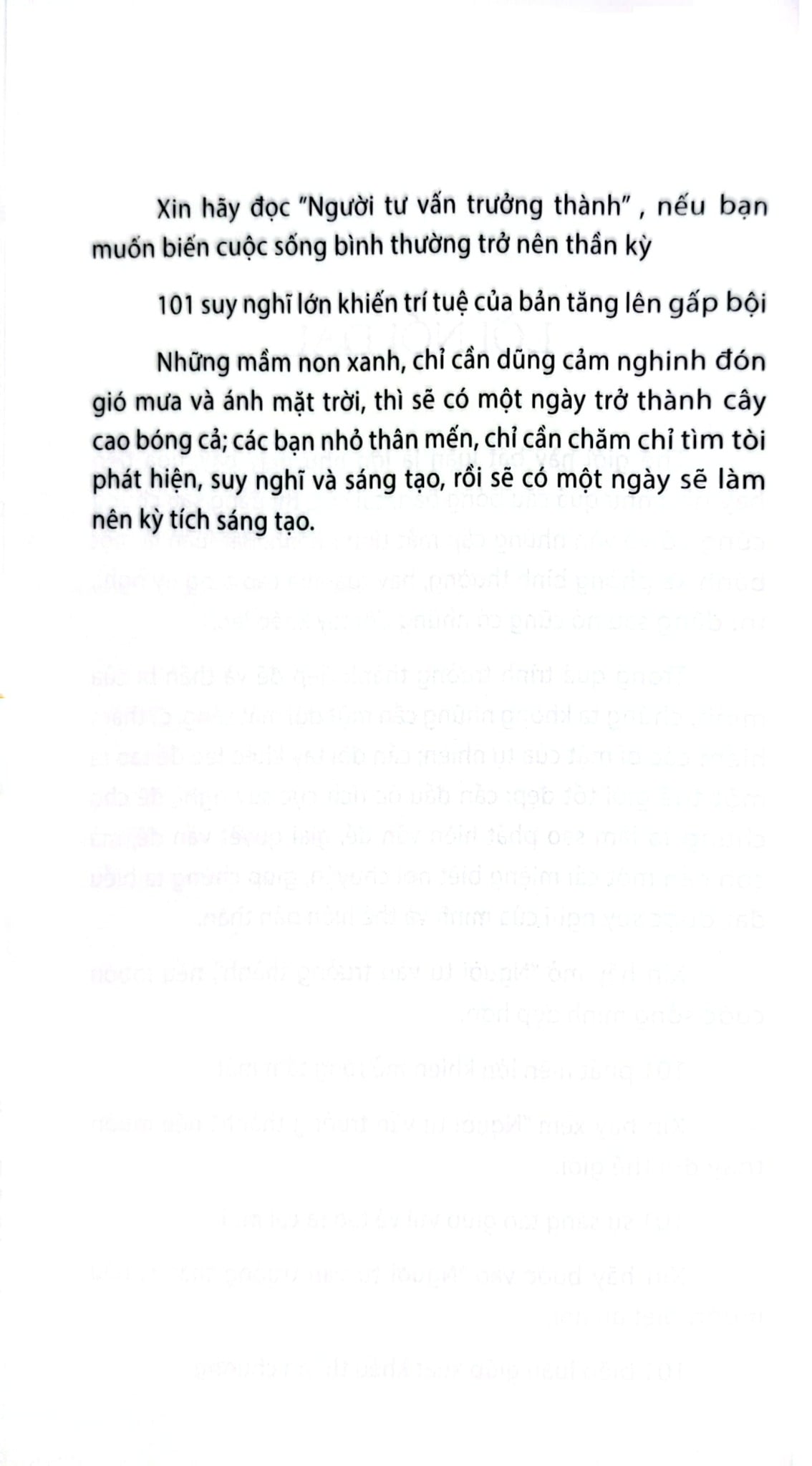 Những Câu Chuyện Khuyến Khích Trẻ Sáng Tạo - ThS. Trương Phan Châu Tâm