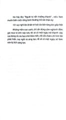 Những Câu Chuyện Khuyến Khích Trẻ Sáng Tạo - ThS. Trương Phan Châu Tâm