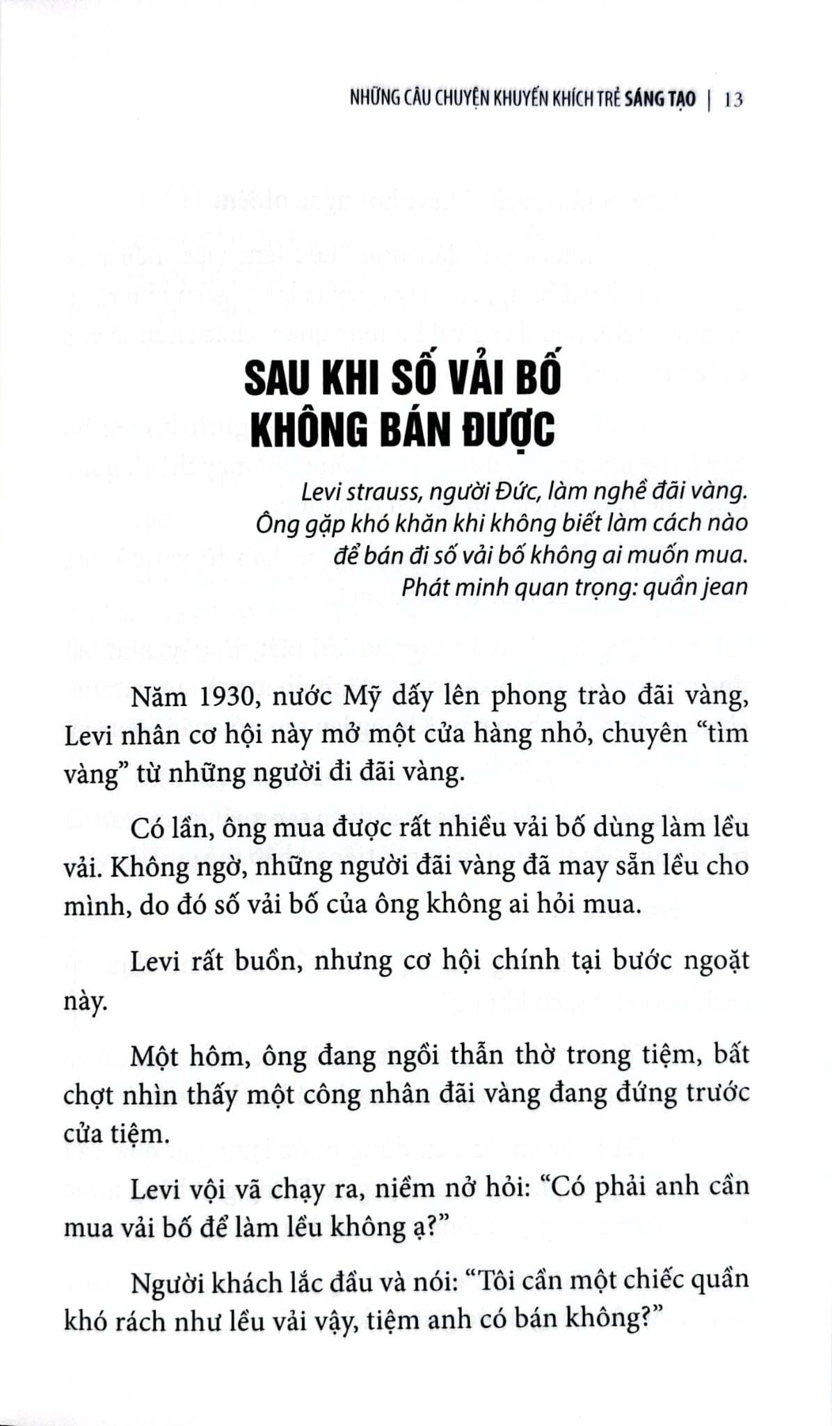 Những Câu Chuyện Khuyến Khích Trẻ Sáng Tạo - ThS. Trương Phan Châu Tâm