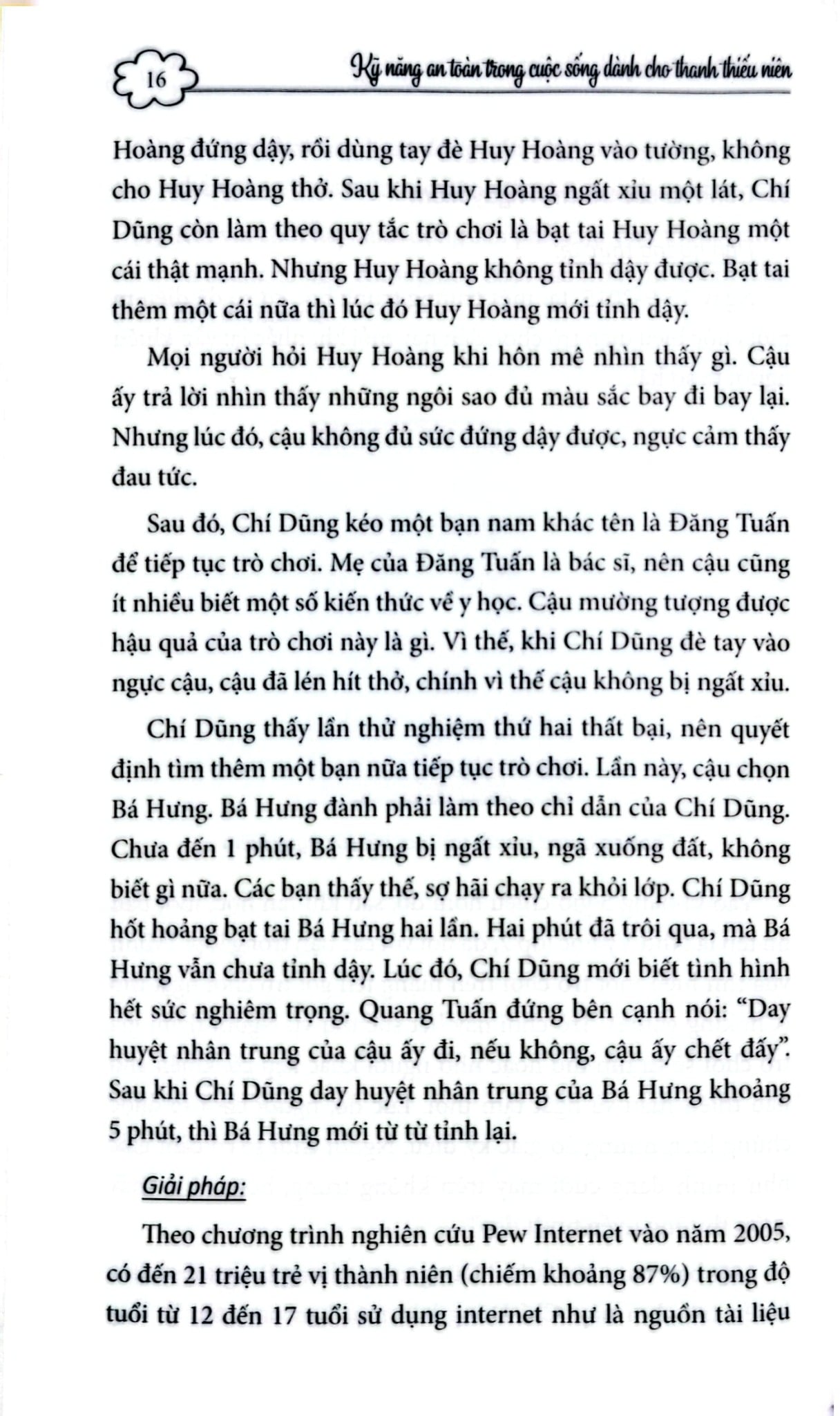 An Toàn Khi Ở Trường Học Và Ngoài Xã Hội - Trần Giang Sơn