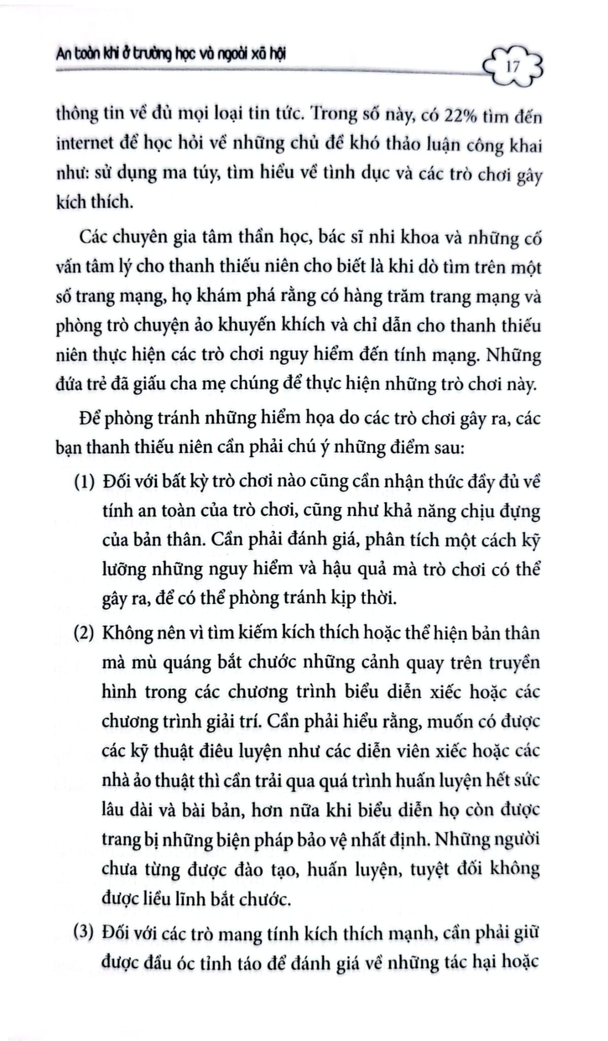 An Toàn Khi Ở Trường Học Và Ngoài Xã Hội - Trần Giang Sơn