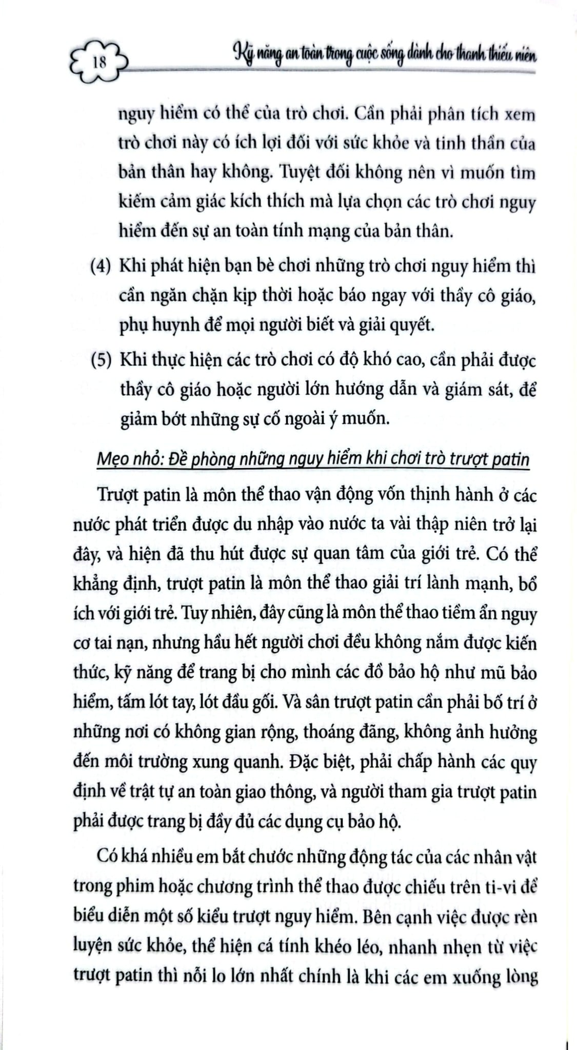 An Toàn Khi Ở Trường Học Và Ngoài Xã Hội - Trần Giang Sơn