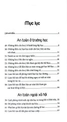 An Toàn Khi Ở Trường Học Và Ngoài Xã Hội - Trần Giang Sơn