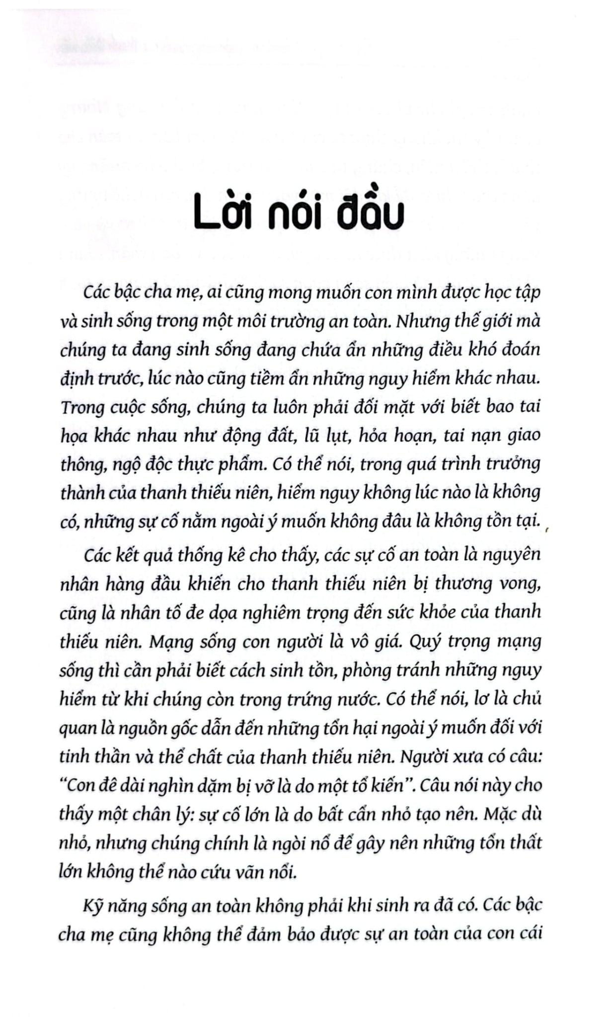 An Toàn Khi Ở Trường Học Và Ngoài Xã Hội - Trần Giang Sơn