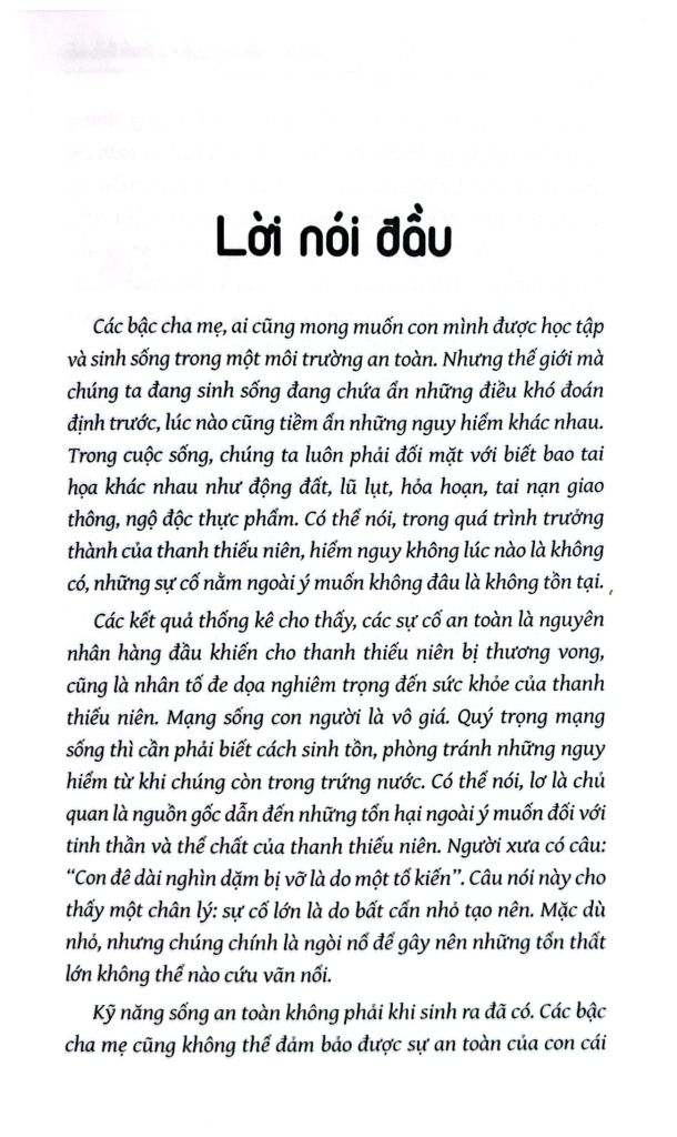 Sách An Toàn Khi Ở Trường Học Và Ngoài Xã Hội - Trần Giang Sơn bs