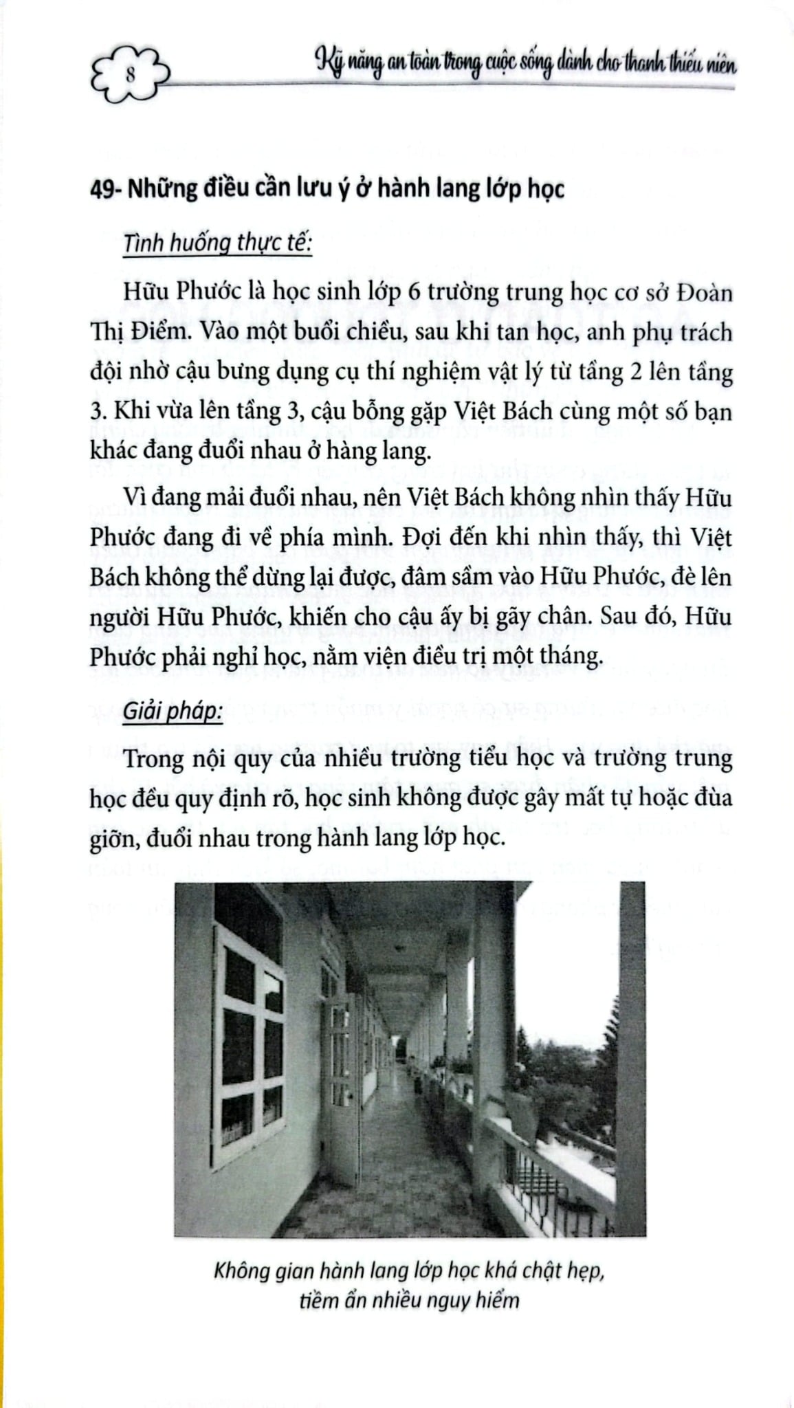 An Toàn Khi Ở Trường Học Và Ngoài Xã Hội - Trần Giang Sơn
