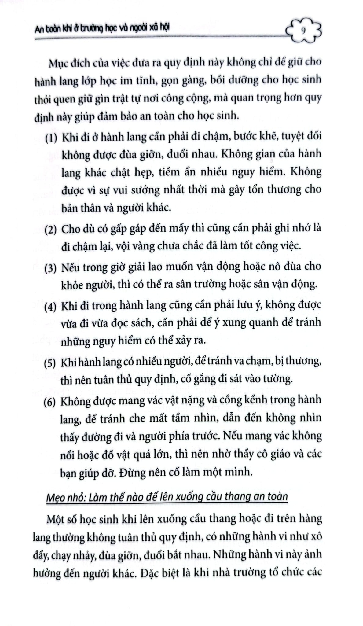 An Toàn Khi Ở Trường Học Và Ngoài Xã Hội - Trần Giang Sơn