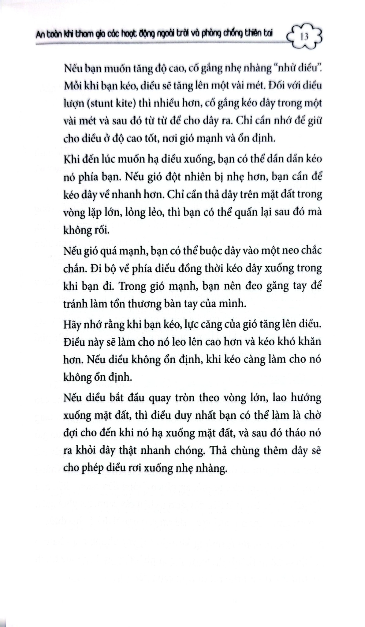 An Toàn Khi Tham Gia Các Hoạt Động Ngoài Trời Và Phòng Chống Thiên Tai - Trần Giang Sơn