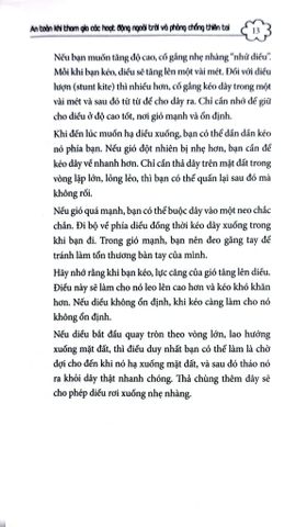  An Toàn Khi Tham Gia Các Hoạt Động Ngoài Trời Và Phòng Chống Thiên Tai - Trần Giang Sơn 