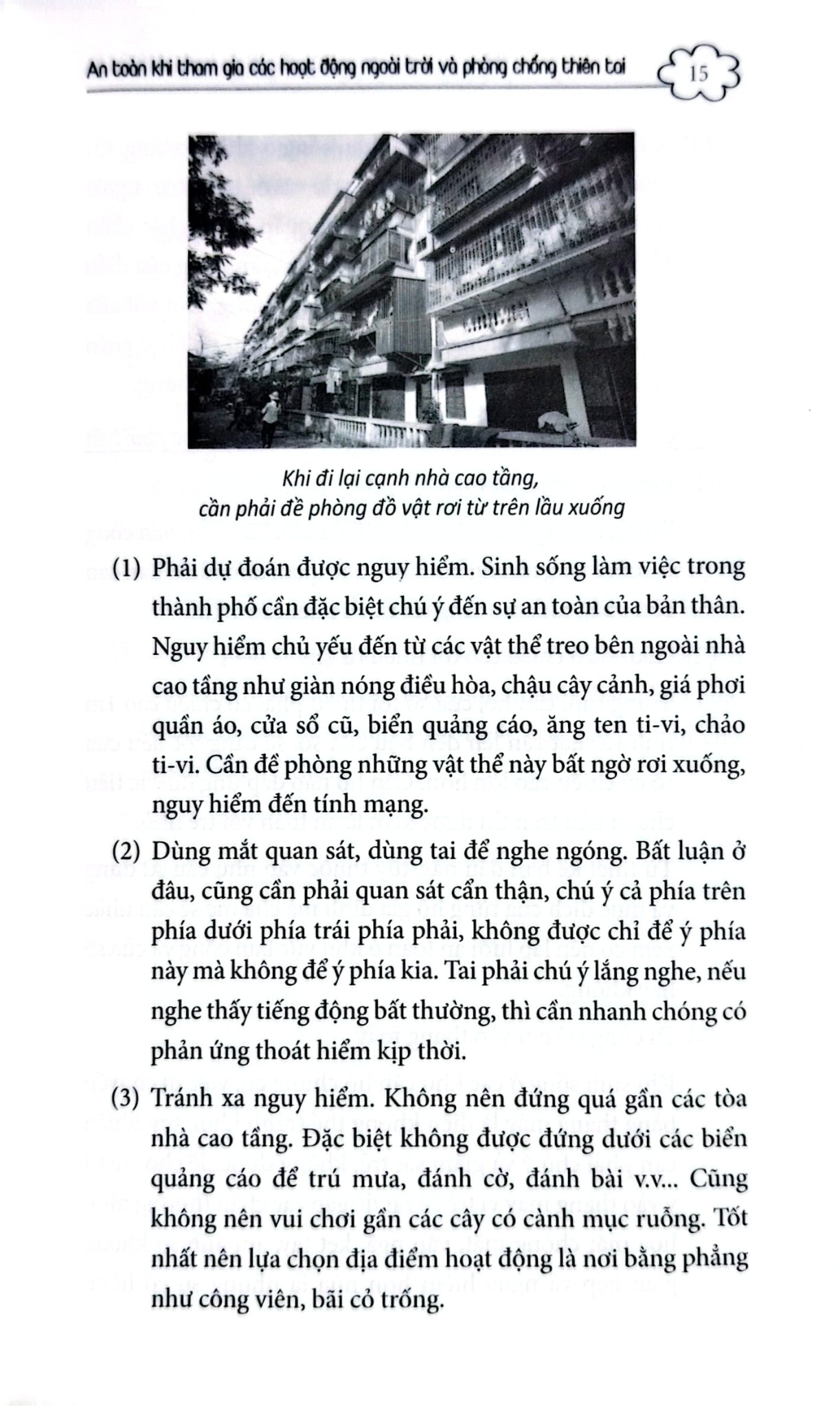 An Toàn Khi Tham Gia Các Hoạt Động Ngoài Trời Và Phòng Chống Thiên Tai - Trần Giang Sơn