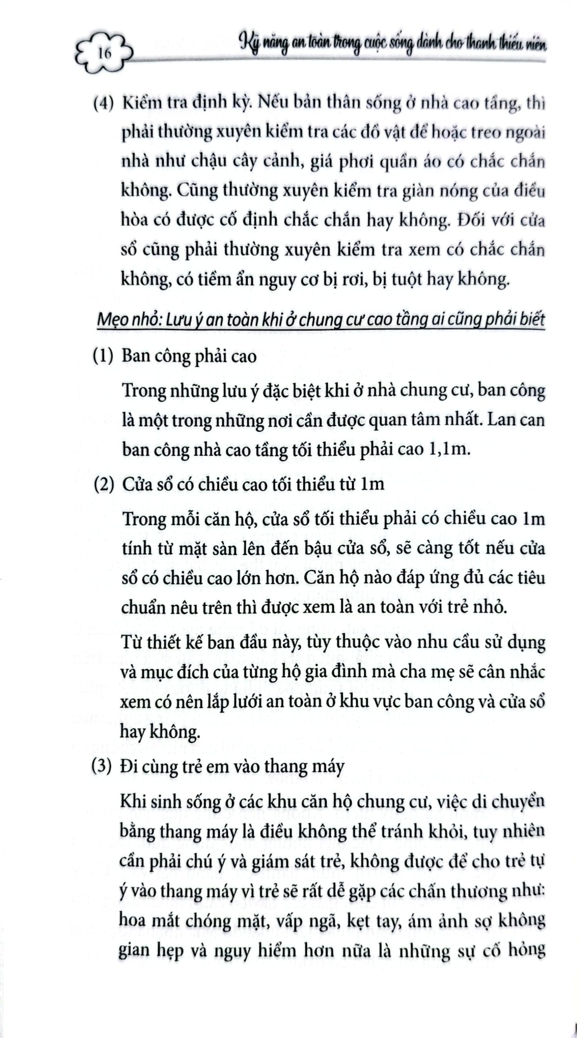 An Toàn Khi Tham Gia Các Hoạt Động Ngoài Trời Và Phòng Chống Thiên Tai - Trần Giang Sơn