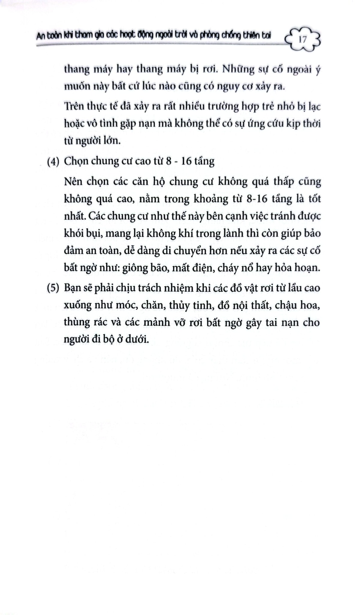An Toàn Khi Tham Gia Các Hoạt Động Ngoài Trời Và Phòng Chống Thiên Tai - Trần Giang Sơn