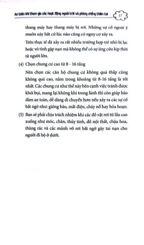  An Toàn Khi Tham Gia Các Hoạt Động Ngoài Trời Và Phòng Chống Thiên Tai - Trần Giang Sơn 