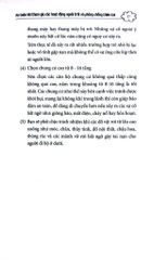 An Toàn Khi Tham Gia Các Hoạt Động Ngoài Trời Và Phòng Chống Thiên Tai - Trần Giang Sơn